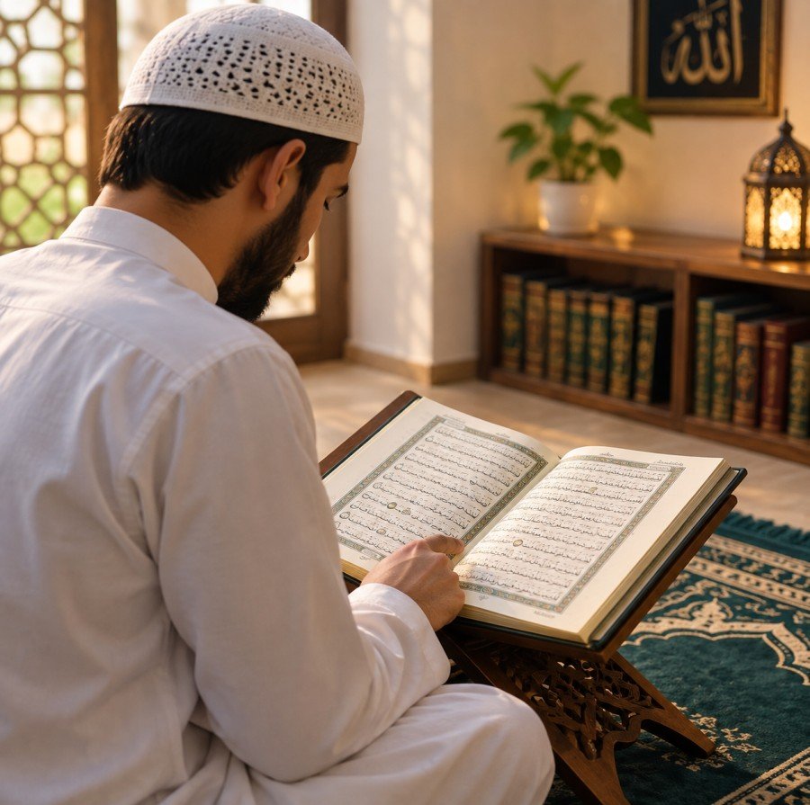 Online Quran Reading